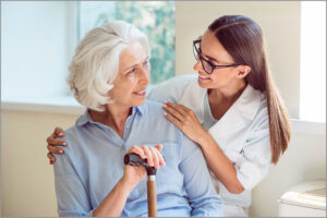 woman-with-cane-nurse-manager_amada brooklyn