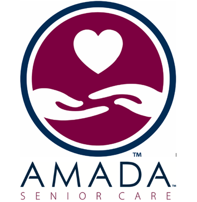 amadahands logo amada senior care logo
