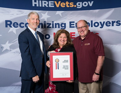 Department of Labor Hire Vets 11619 amada team members