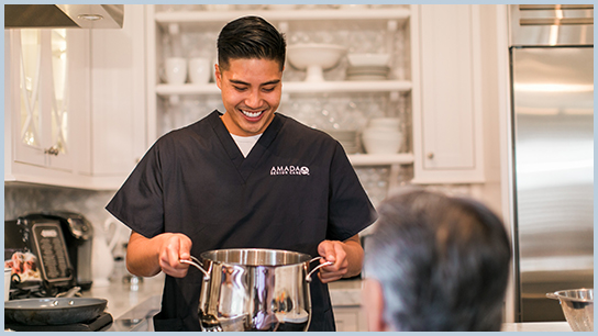 272x153-5 Amada Senior Care Central Houston meal prep