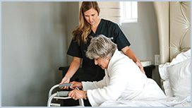 Walking, Ambulation, Exercise Assistance In-Home Senior Care - Walking, Ambulation, Exercise Assistance