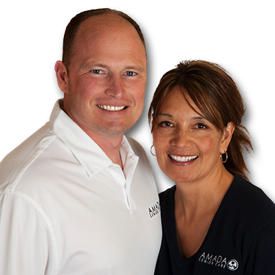 Chris and Kimberlee Crosby, owners of Amada Senior Care Longview