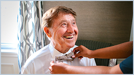 In-Home Senior Care Dressing Assistance In-Home Senior Care Dressing Assistance
