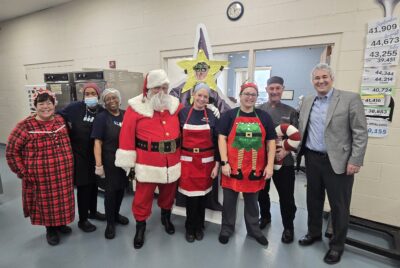 Meals on Wheels event.