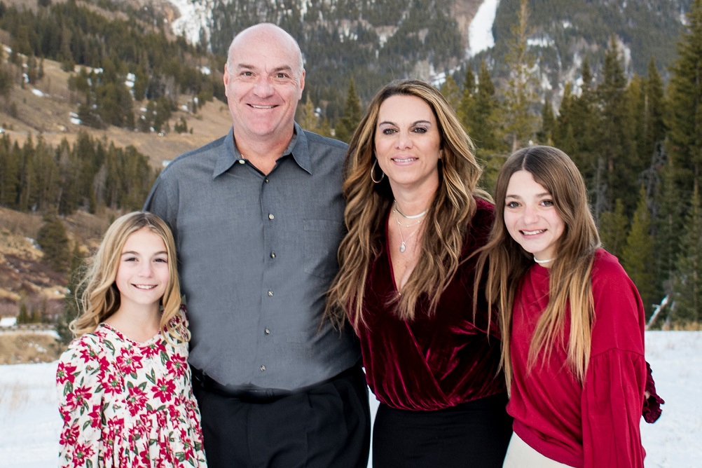 Joe Spehar and Family