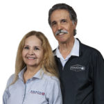 Maria and Leonard Navarra, owners of Amada Senior Care Rancho Cucamonga