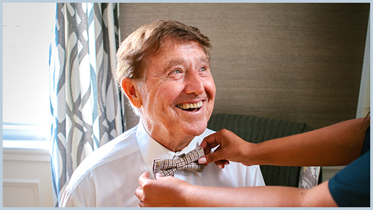272x153-7 Amada Senior Care Boston MetroWest dressing help