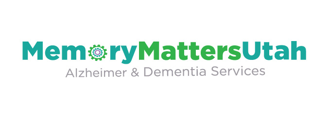 A logo for Memory Matters Utah.