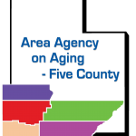 A logo for the Area Agency on Aging.