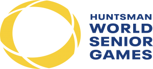 A label for the Huntsman World Senior Games