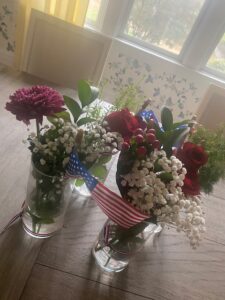 Delivering flowers to senior veterans in St. Louis