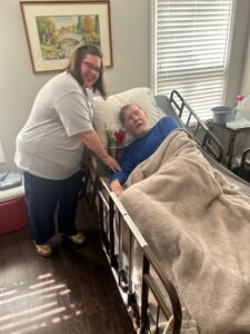 Visiting veterans in St. Louis to show appreciation
