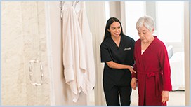 Toileting In-Home Senior Care Toileting Assistance ADL