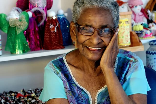 senior woman