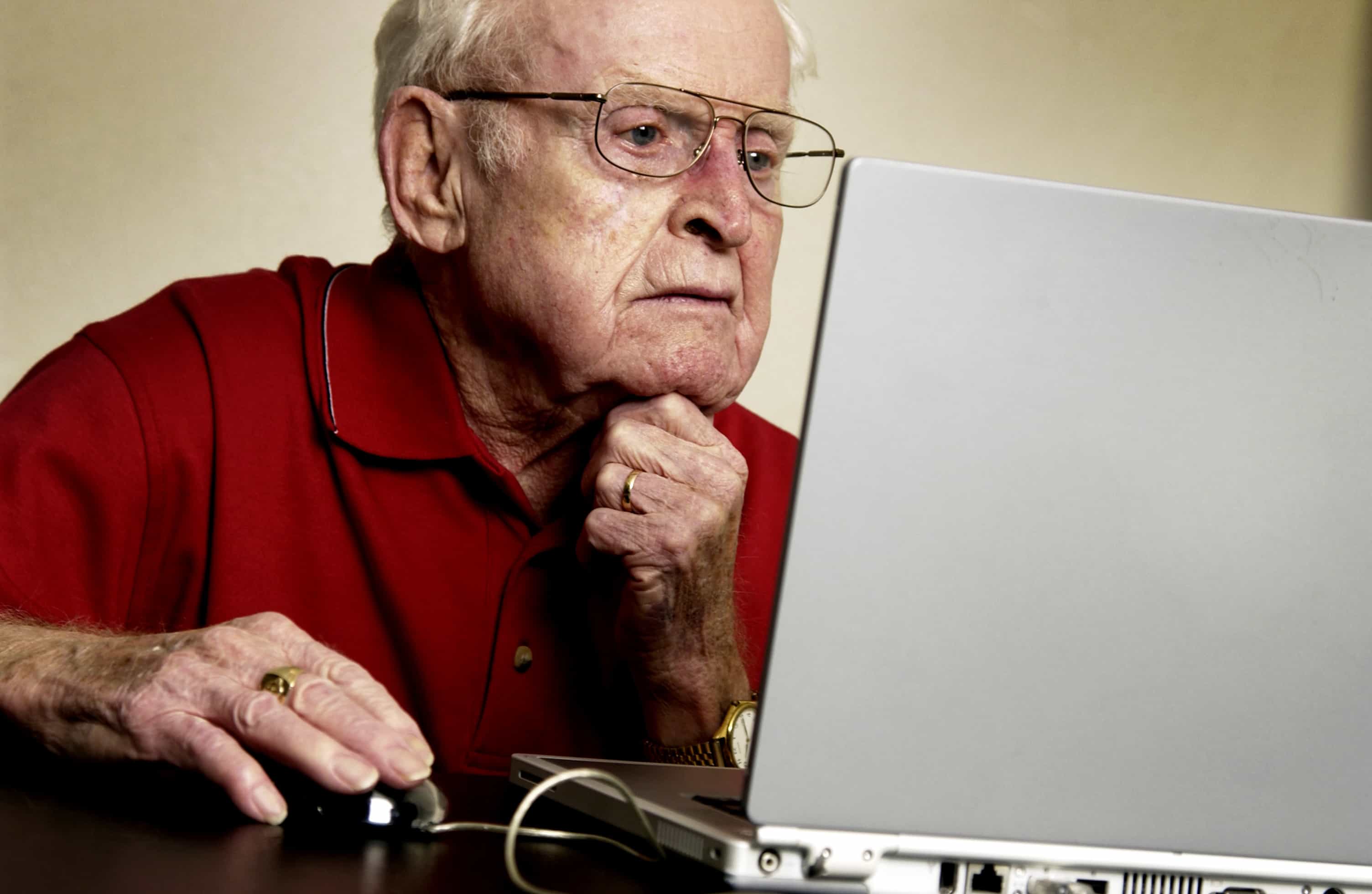 senior scams online