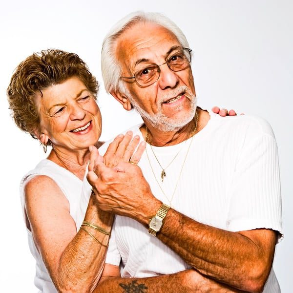 senior couple