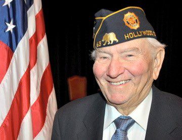 veteran senior man
