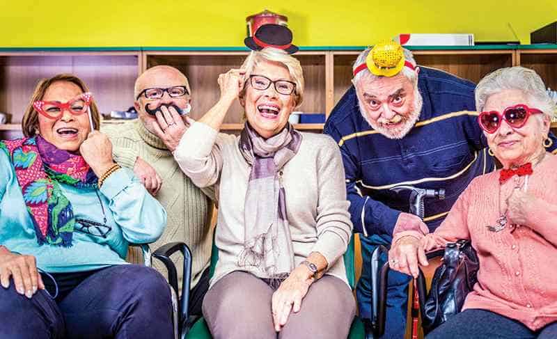 seniors NYE party