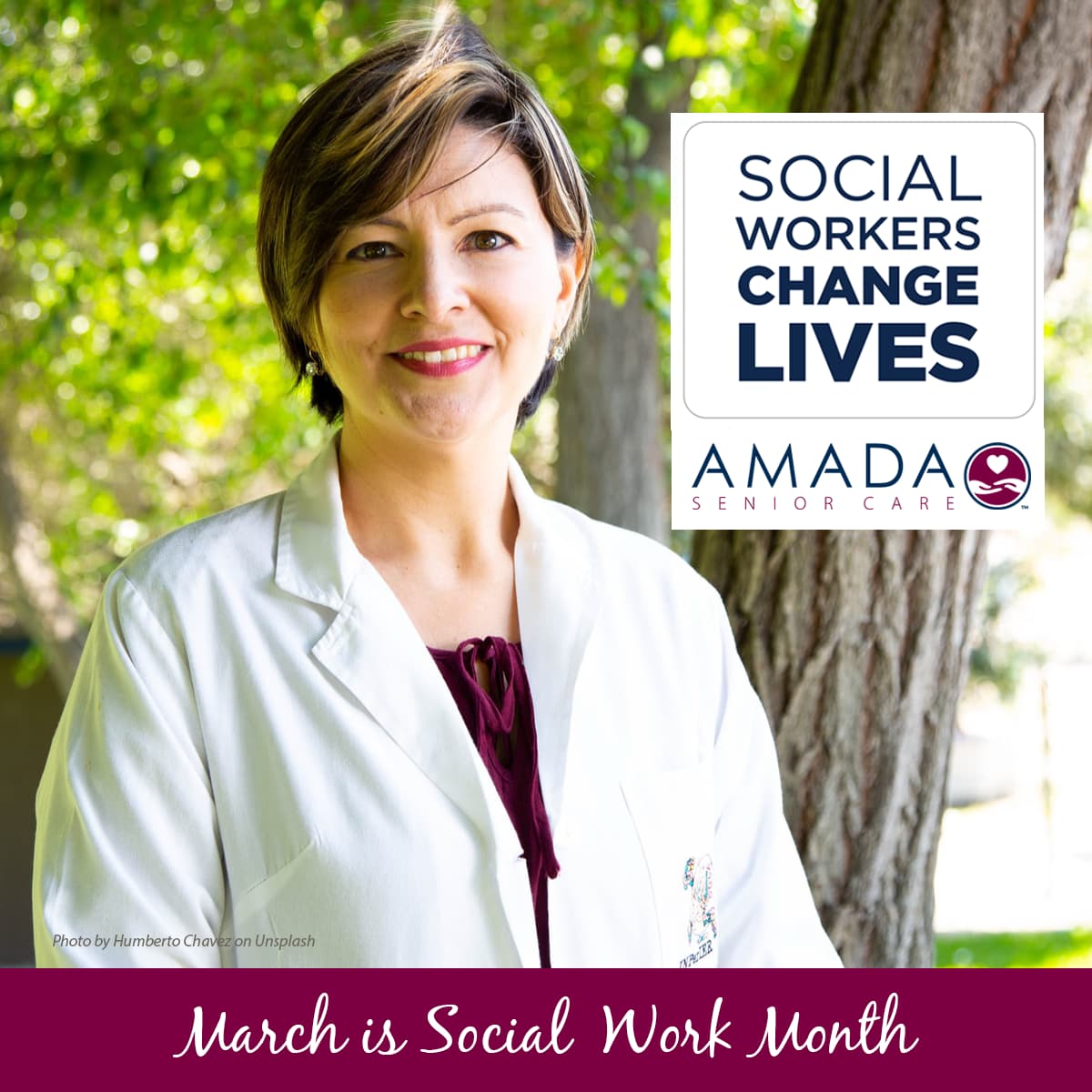 social worker poster