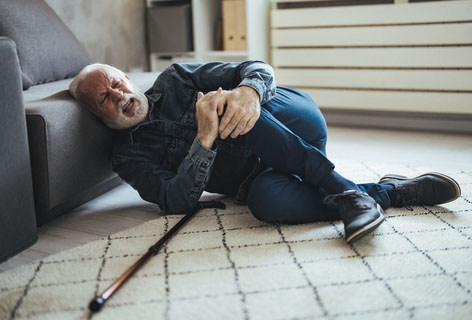 Safely Rising After a Fall: Tips for Seniors
