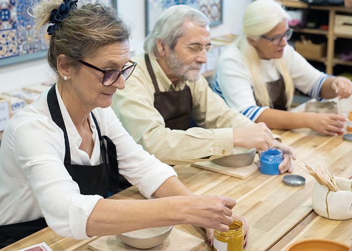 Why Hobbies are Good for Senior Health