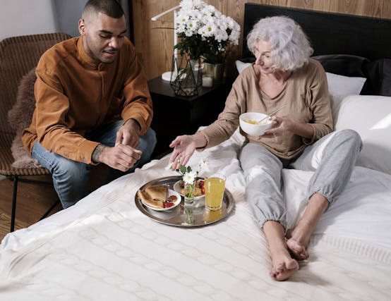 How to Care for a Senior Loved One from a Distance