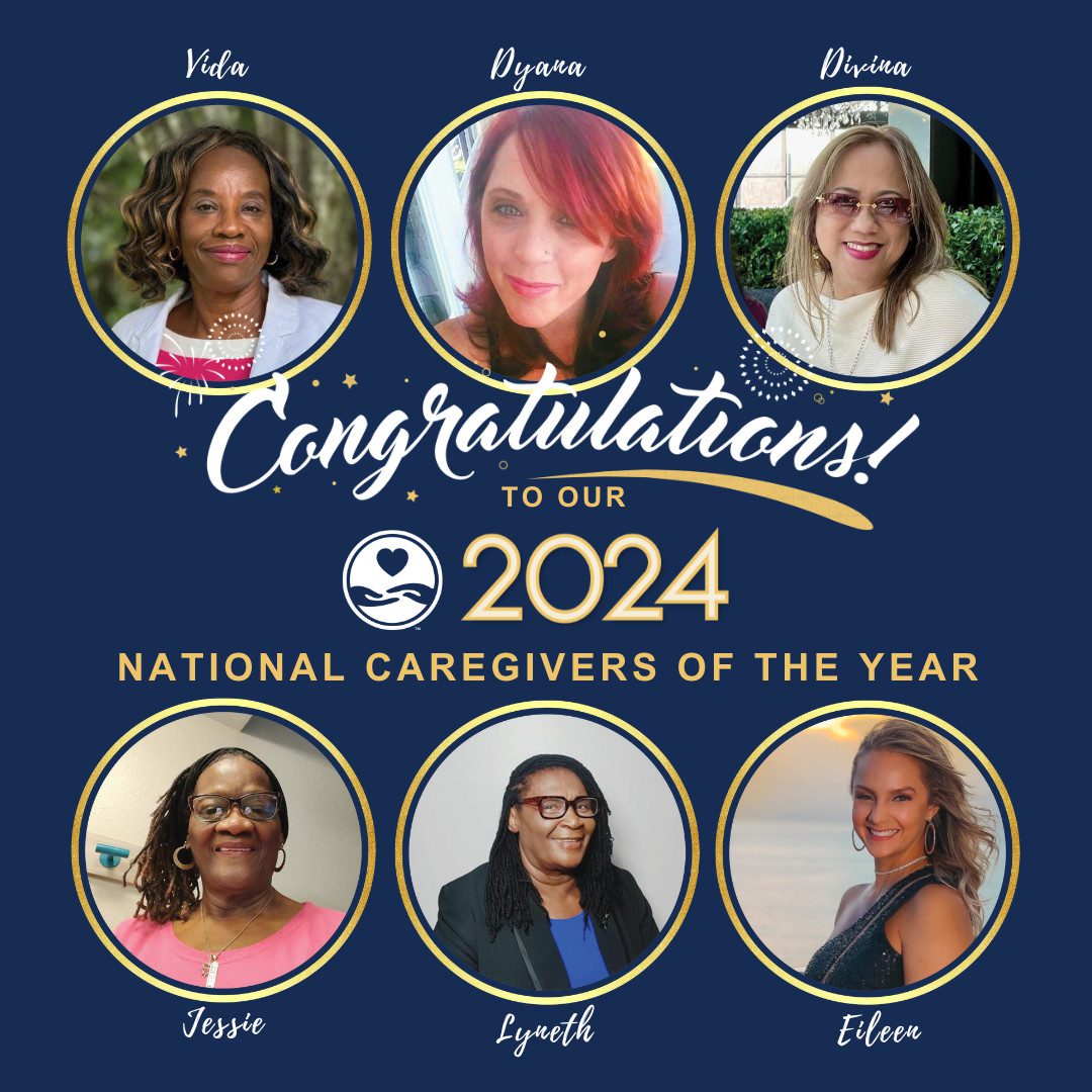 Cheers & Kudos: Amada National Caregivers of the Year