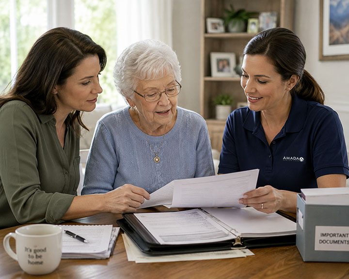 How To Organize Important Documents for Aging Parents