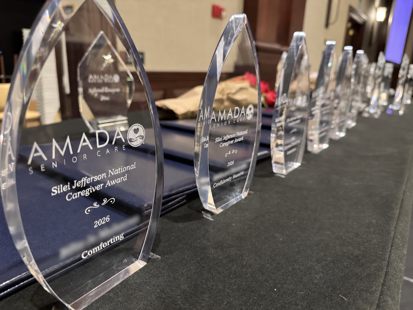 The Heart of Amada: Celebrating National Caregiver Honorees