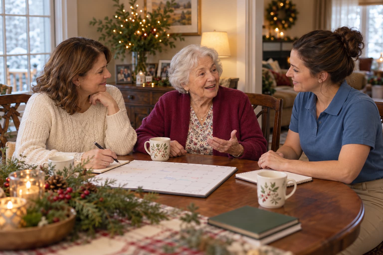 Preparing for Senior Care Needs During the Holidays