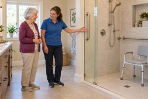 Senior Fall Prevention: Why Bathrooms Deserve Extra Attention
